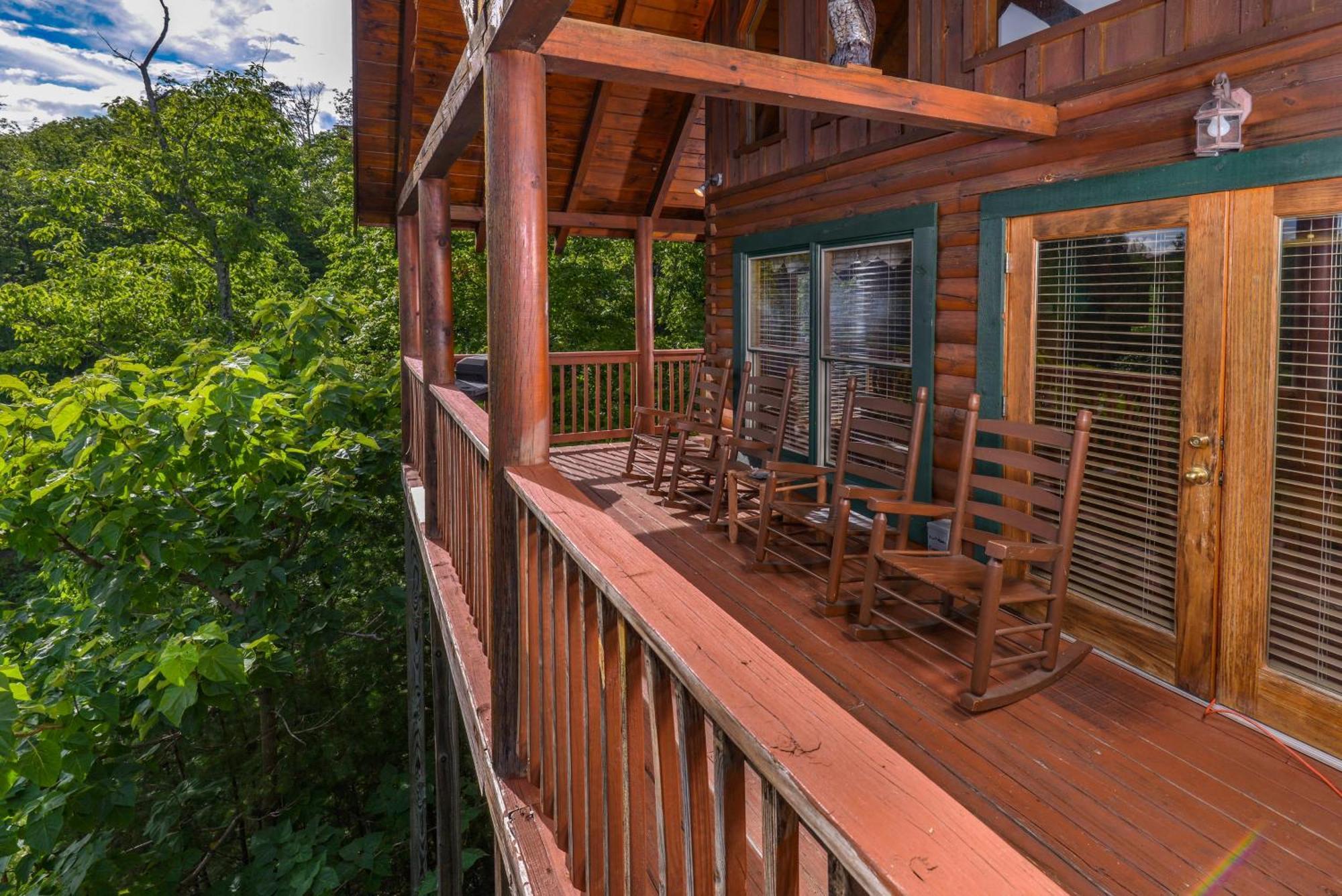 Camp David Villa Pigeon Forge Eksteriør billede