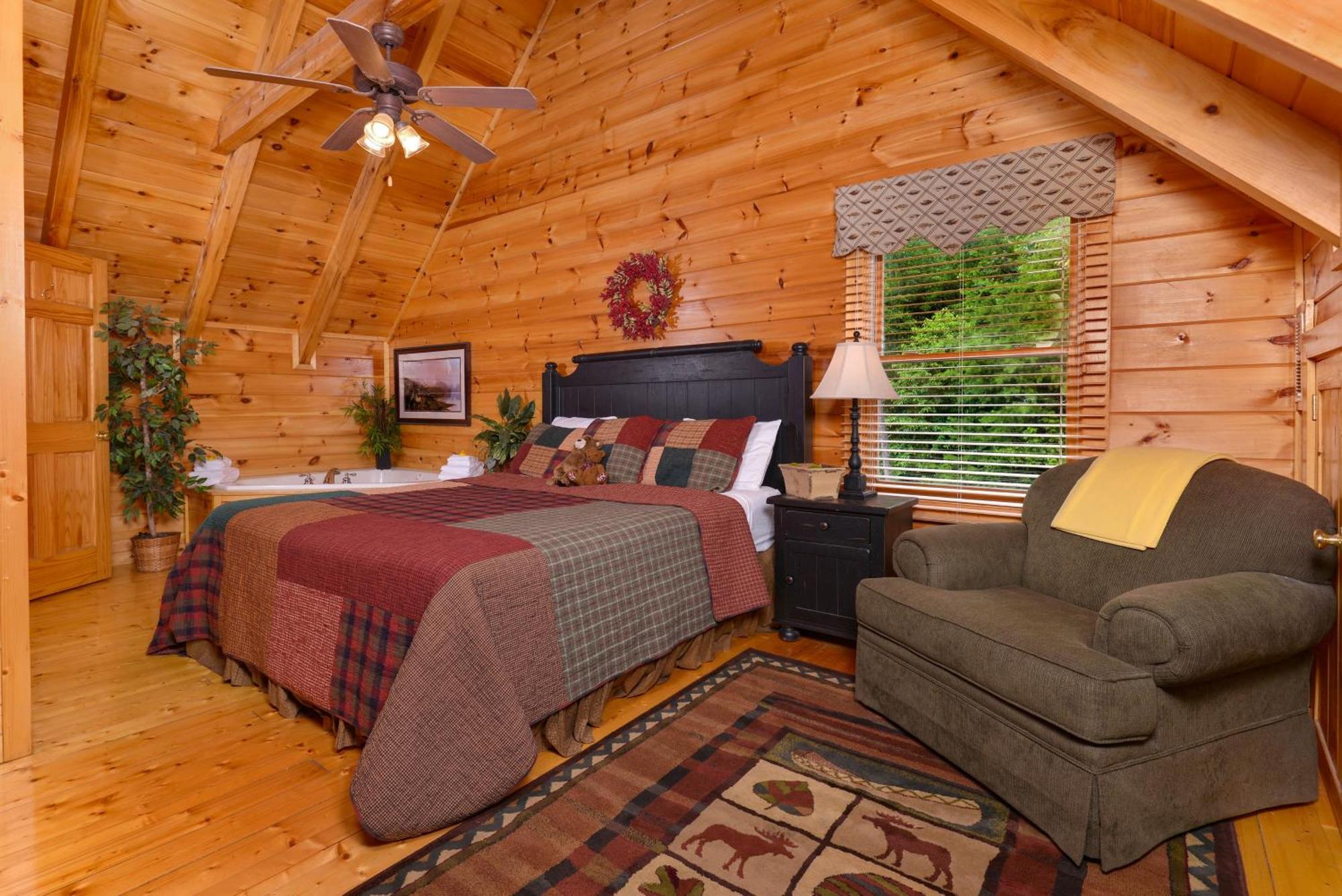 Camp David Villa Pigeon Forge Eksteriør billede