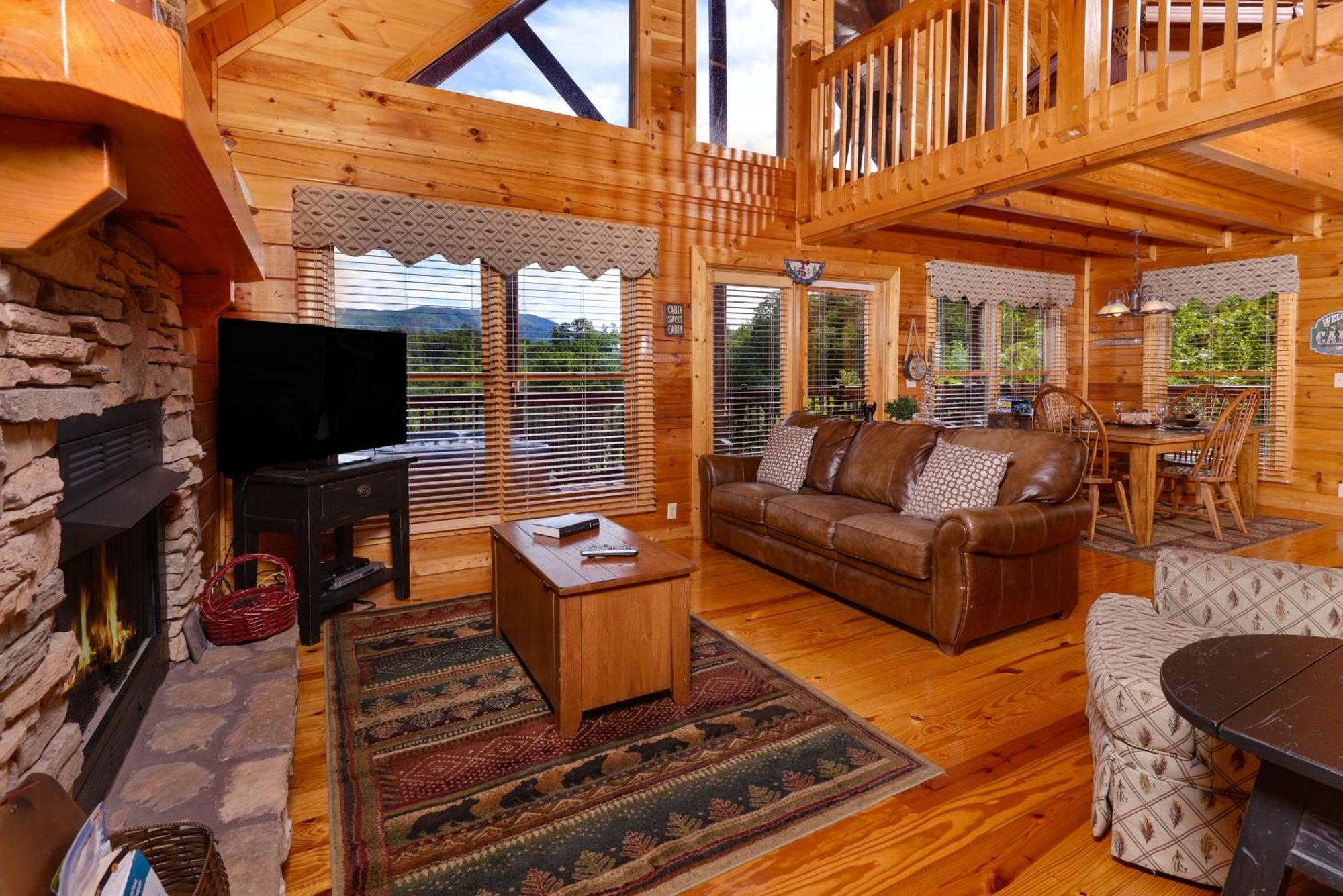 Camp David Villa Pigeon Forge Eksteriør billede