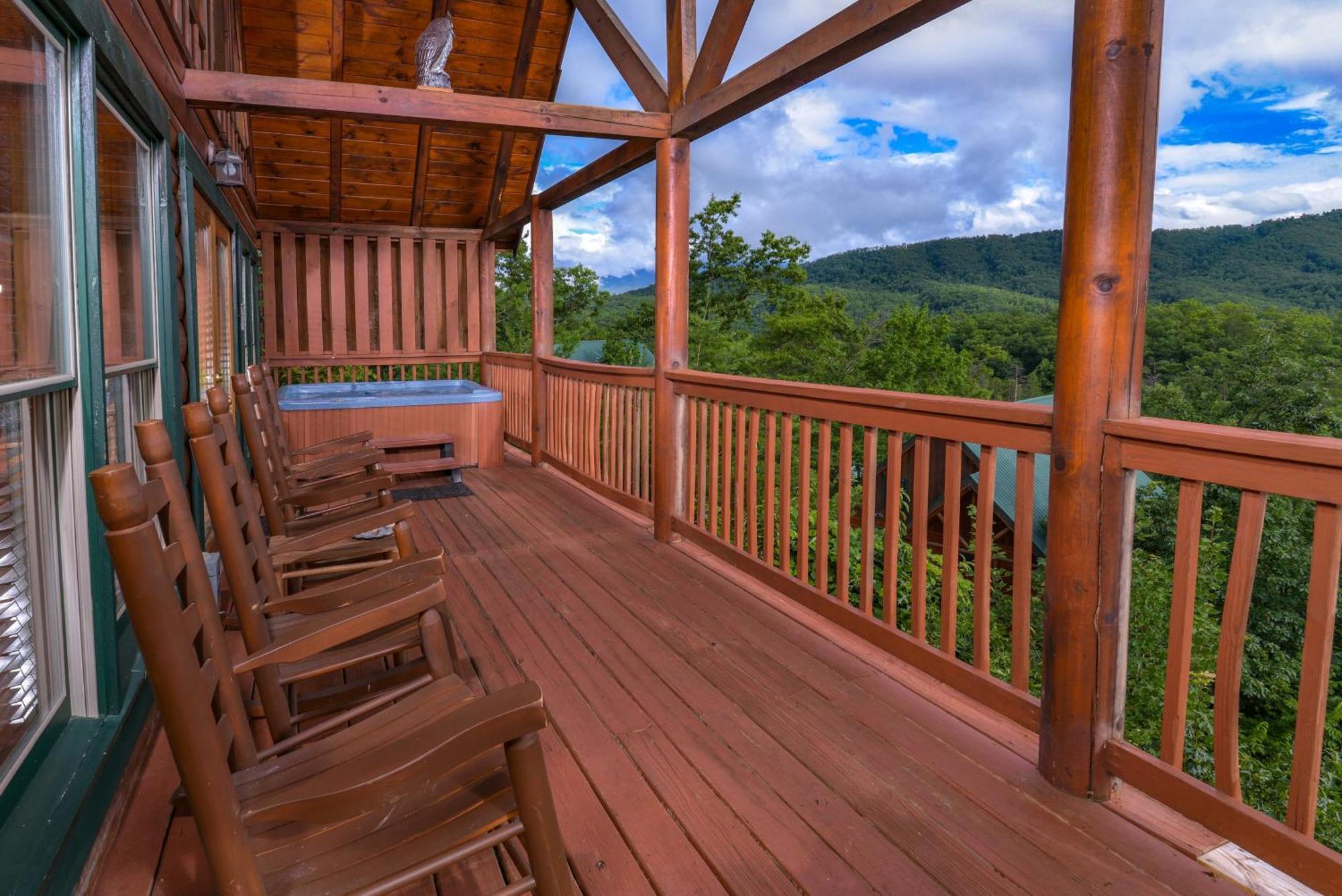 Camp David Villa Pigeon Forge Eksteriør billede