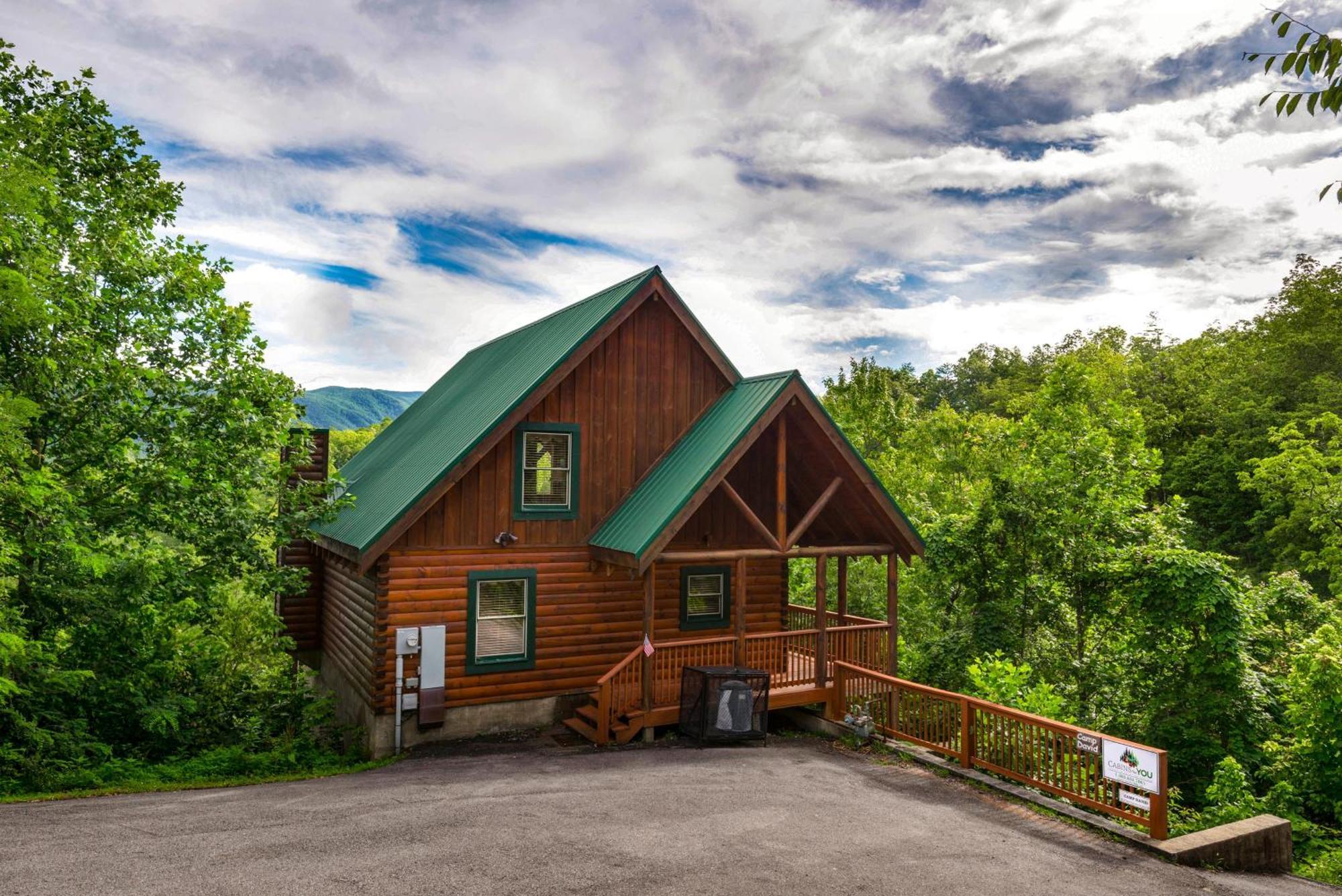 Camp David Villa Pigeon Forge Eksteriør billede